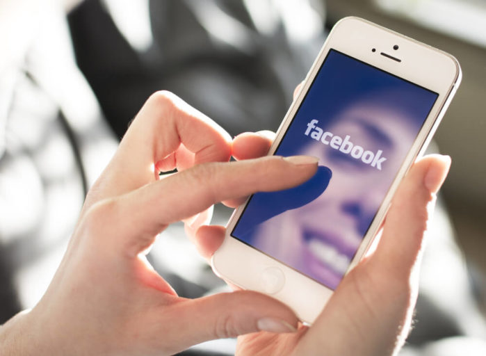 facebook para empresas no celular